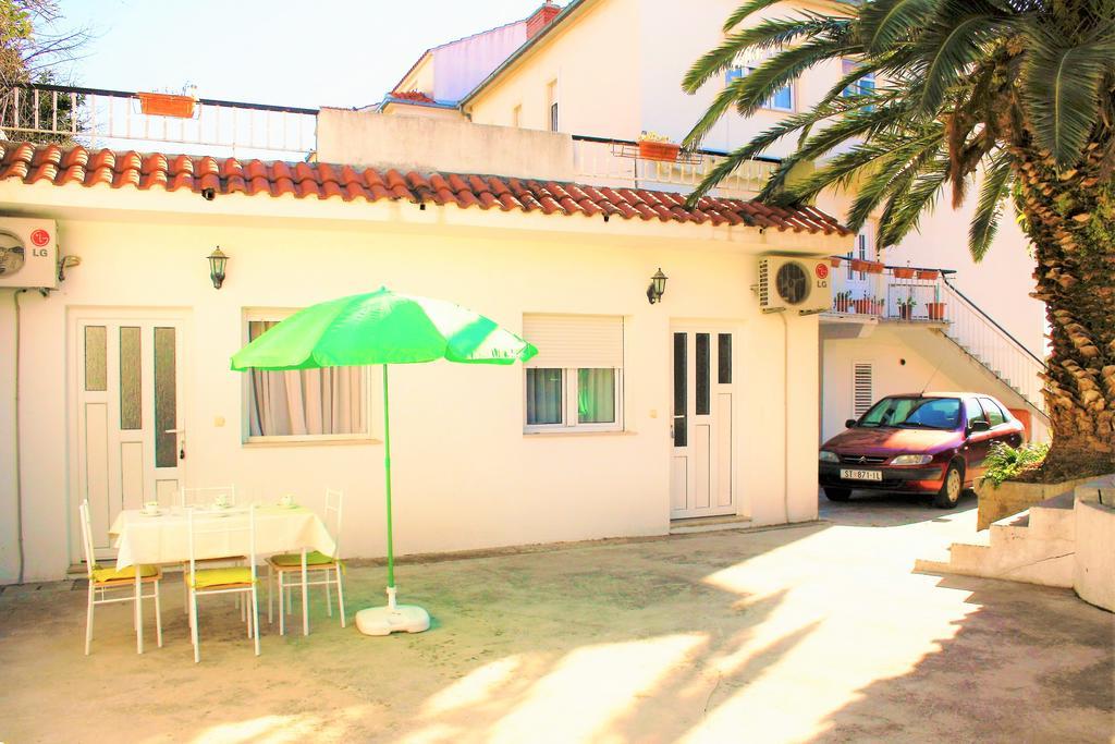 Adria Apartments Stobreč Eksteriør billede