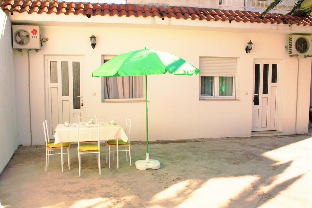 Adria Apartments Stobreč Eksteriør billede