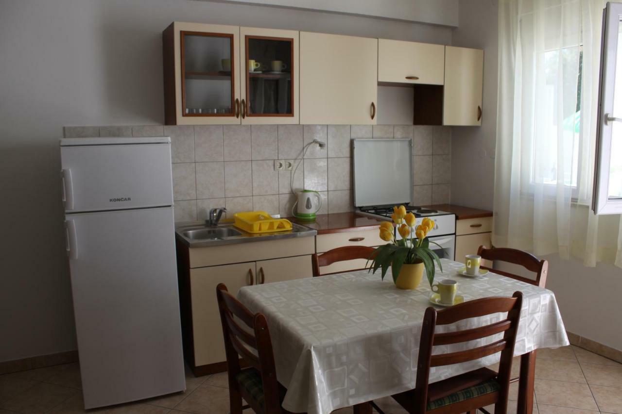 Adria Apartments Stobreč Eksteriør billede
