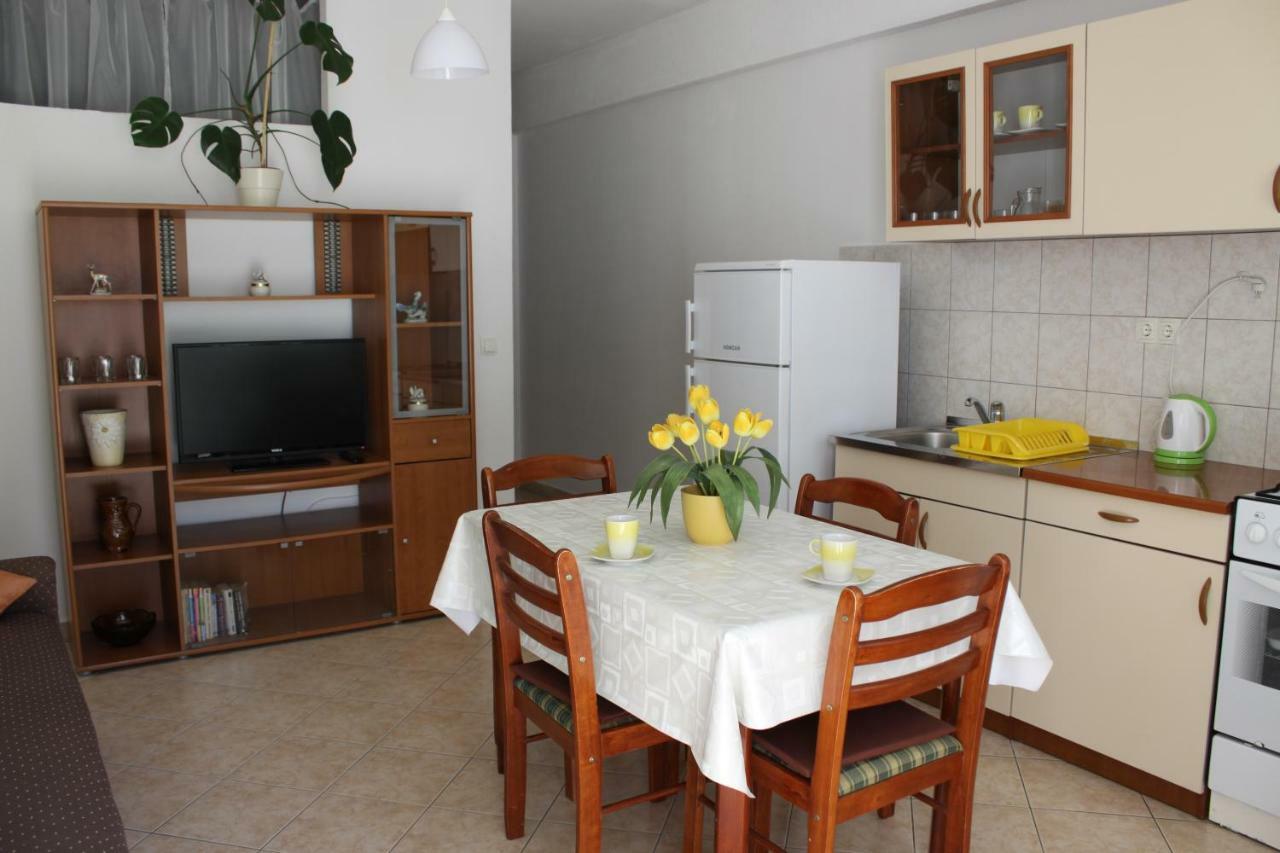 Adria Apartments Stobreč Eksteriør billede