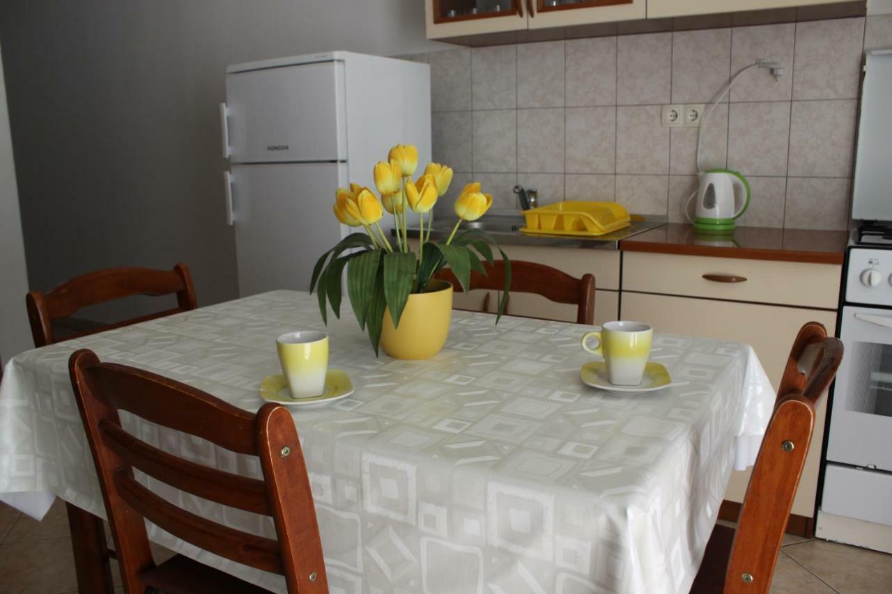 Adria Apartments Stobreč Eksteriør billede