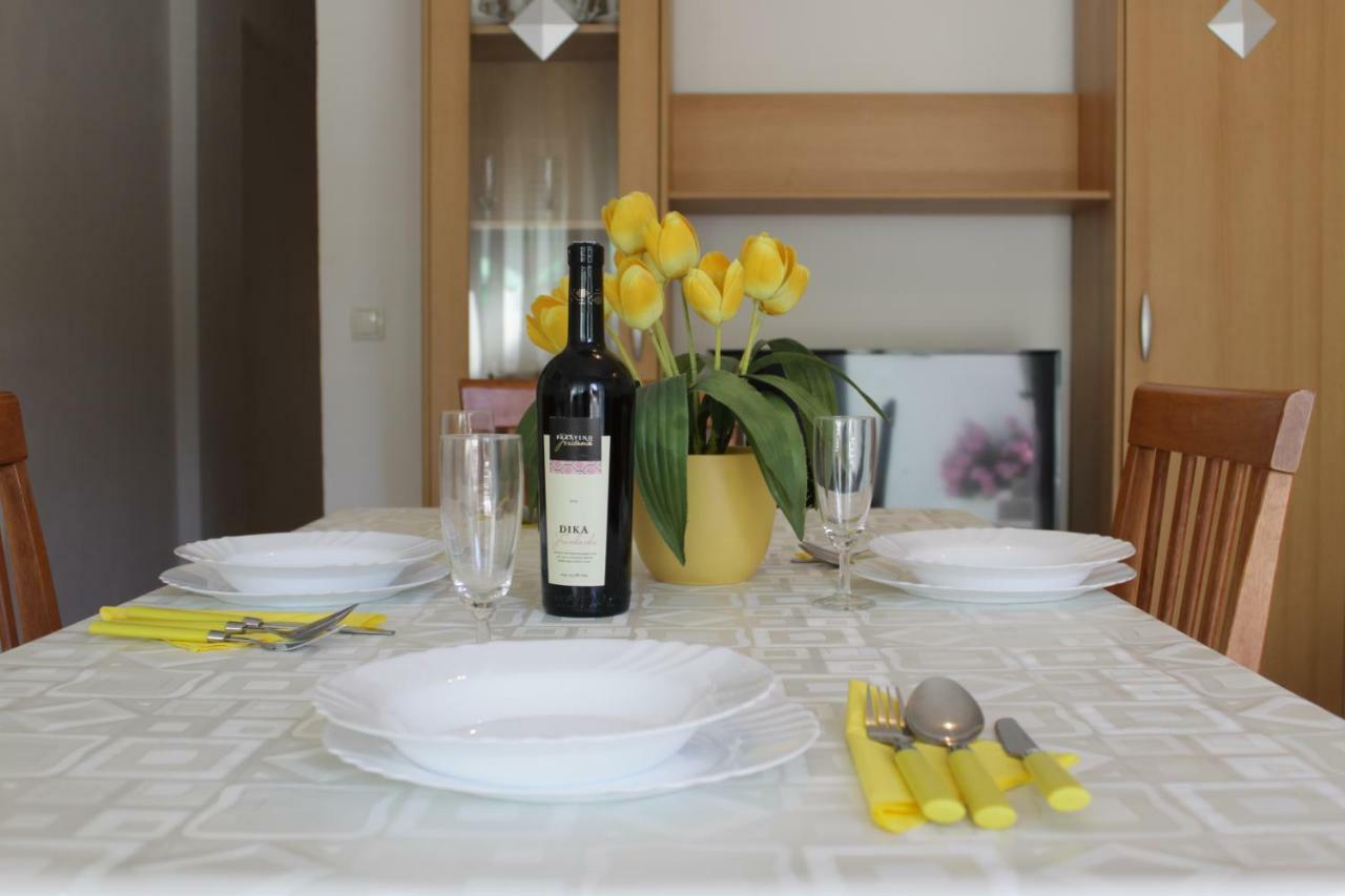 Adria Apartments Stobreč Eksteriør billede