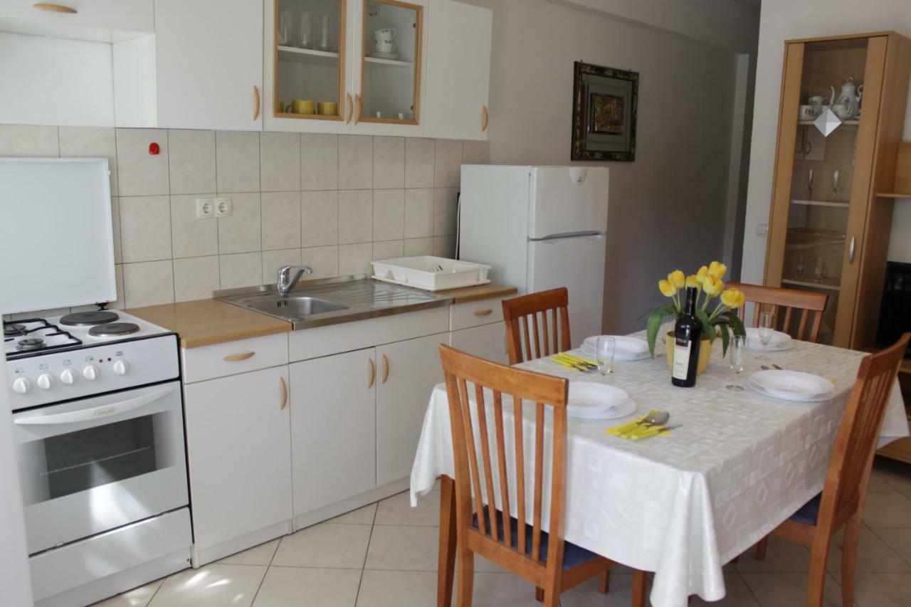 Adria Apartments Stobreč Eksteriør billede