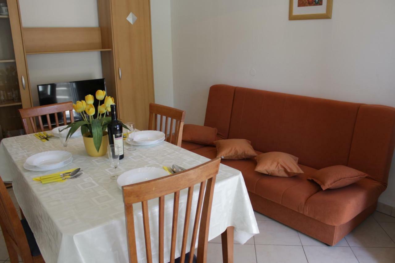 Adria Apartments Stobreč Eksteriør billede