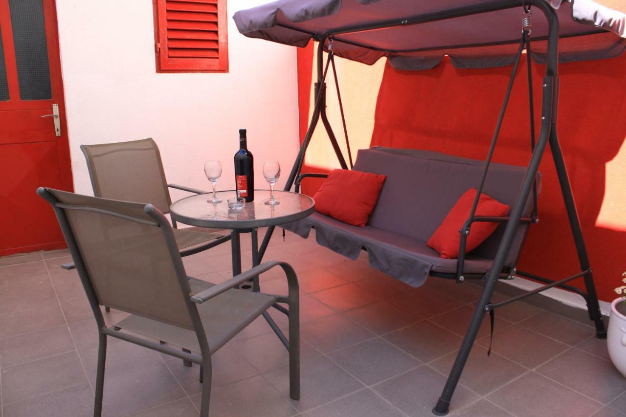 Adria Apartments Stobreč Eksteriør billede