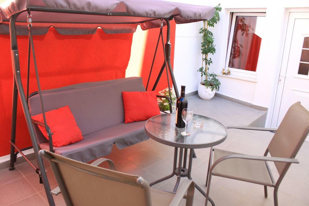 Adria Apartments Stobreč Eksteriør billede