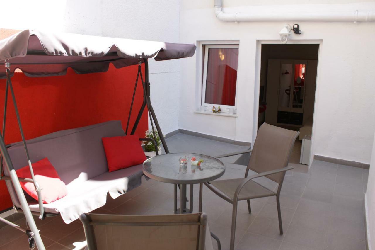 Adria Apartments Stobreč Eksteriør billede