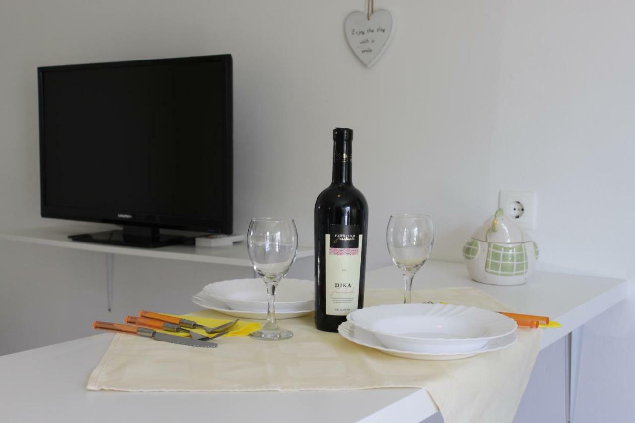 Adria Apartments Stobreč Eksteriør billede